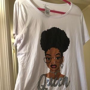 Ashley Stewart T Shirt